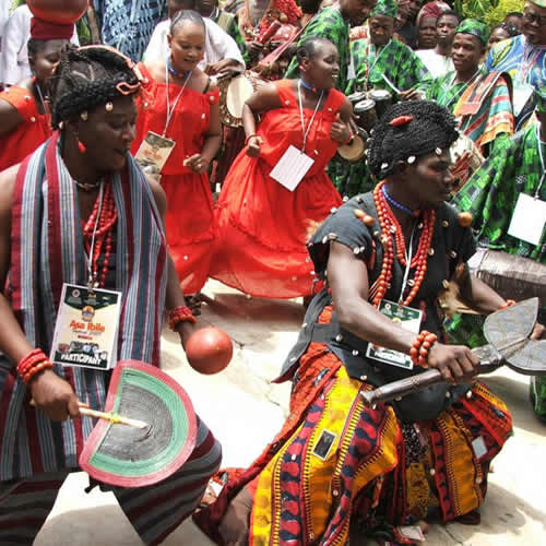 sango festival