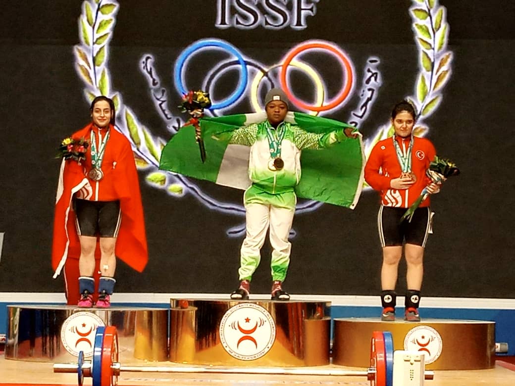 Rofia Lawal Won 3 Gold Medals At At The 6th International Solidarity Champioship Held In Uzbeskistan